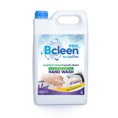 Bcleen® Antibacterial Hand Wash with Moisturizer Lavender Scent 5L [1pc]