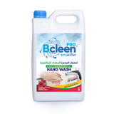 Bcleen® Anti Bacterial Hand Wash Soap Liquid Refill with moisturizing Rose Scent, 5 Liter