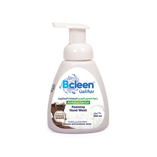 Bcleen® Antibacterial Foaming Hand Wash Bukhoor Scent 250ml [1pc]