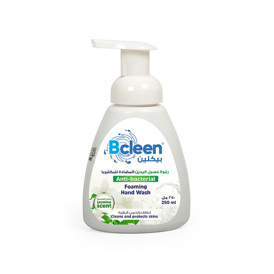 Bcleen® Antibacterial Foaming Hand Wash Jasmine Scent 250ml [1pc]