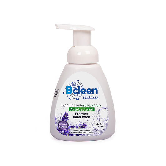 Bcleen® Antibacterial Foaming Hand Wash Lavender Scent 250ml [1pc]