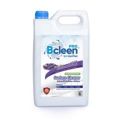 M&C Disinfectant Surface & Floor Cleaner Liquid, Lavender , 5 Liters MAKES  8 Liters