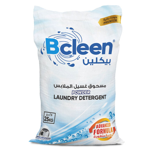Bcleen® Powder Laundry Detergent 25kgs [1bag]
