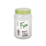 Fun® Multipurpose Jar 1000ml with Lid - Round