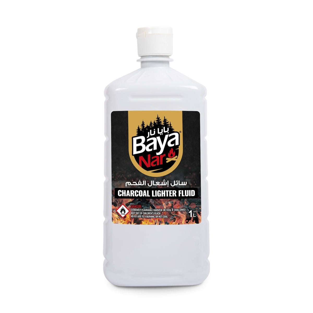 Baya Nar Charcoal Lighter Fluid – 1 Litre