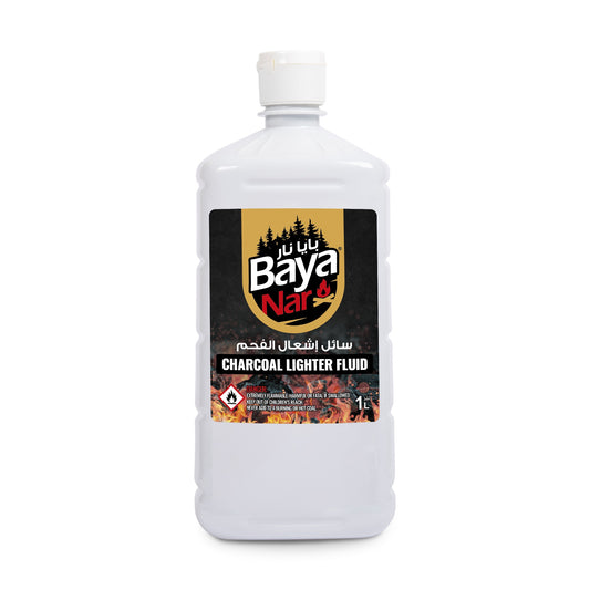 Baya Nar® Charcoal Lighter Fluid – 1 Litre
