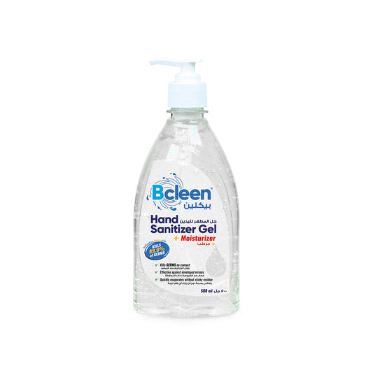 Bcleen® Hand Sanitizer Gel 500ml [1pc]