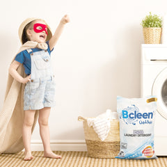Bcleen Powder Laundry Detergent 15kgs [1bag]