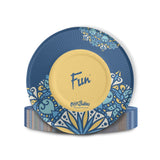 Fun® 9 Inch Ramadan Style Paper Plates, Blue - Pack of 10