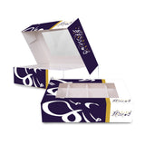 Fun® Ramadan Style Printed Gift Box with Window 33x24.6x8cm - Purple