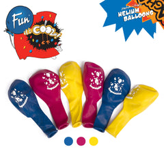 Fun Helium Balloon 10in - Congratulations [P:15pcsx1pkt]
