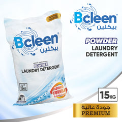 Bcleen Powder Laundry Detergent 15kgs [1bag]