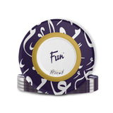 Fun® 9 Inch Ramadan Style Paper Plates, White - Pack of 10