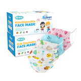 Bcleen® 3-Ply Nonwoven Printed Kids Face Mask - Panda - 50 pcs