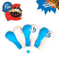 Fun Balloons 10in - It's a Boy Design [15pcs x 1pkt]