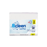 Bcleen® 2-Ply Kitchen Towel Paper Roll 22cm (60shts) - White - 2 Rolls