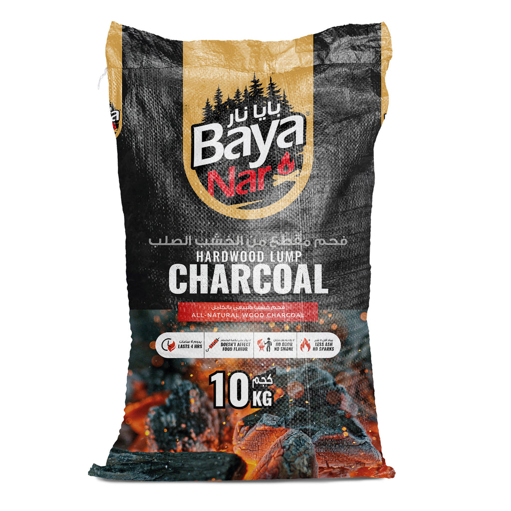Baya Nar Quebracho Blanco Charcoal 10kg Al Bayader International