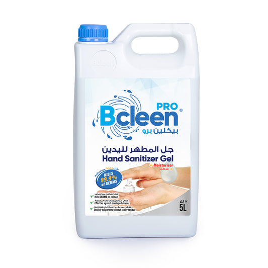 Bcleen® Hand Sanitizer Gel 5L [1 pc]