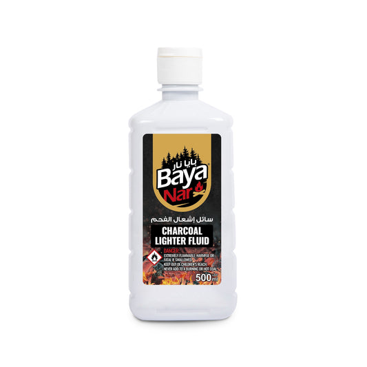 Baya Nar® Charcoal Lighter Fluid – 500ml