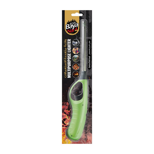 Baya Nar® Premium Refillable Gas Lighter with Long Reach