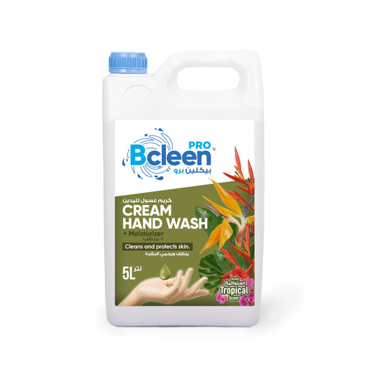 Bcleen® Cream Hand Wash with Moisturizer Tropical Scent 5L [1 pc]