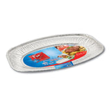 Fun® Indispensable Aluminum Platter - Oval  548x359x24mm, 1pcs