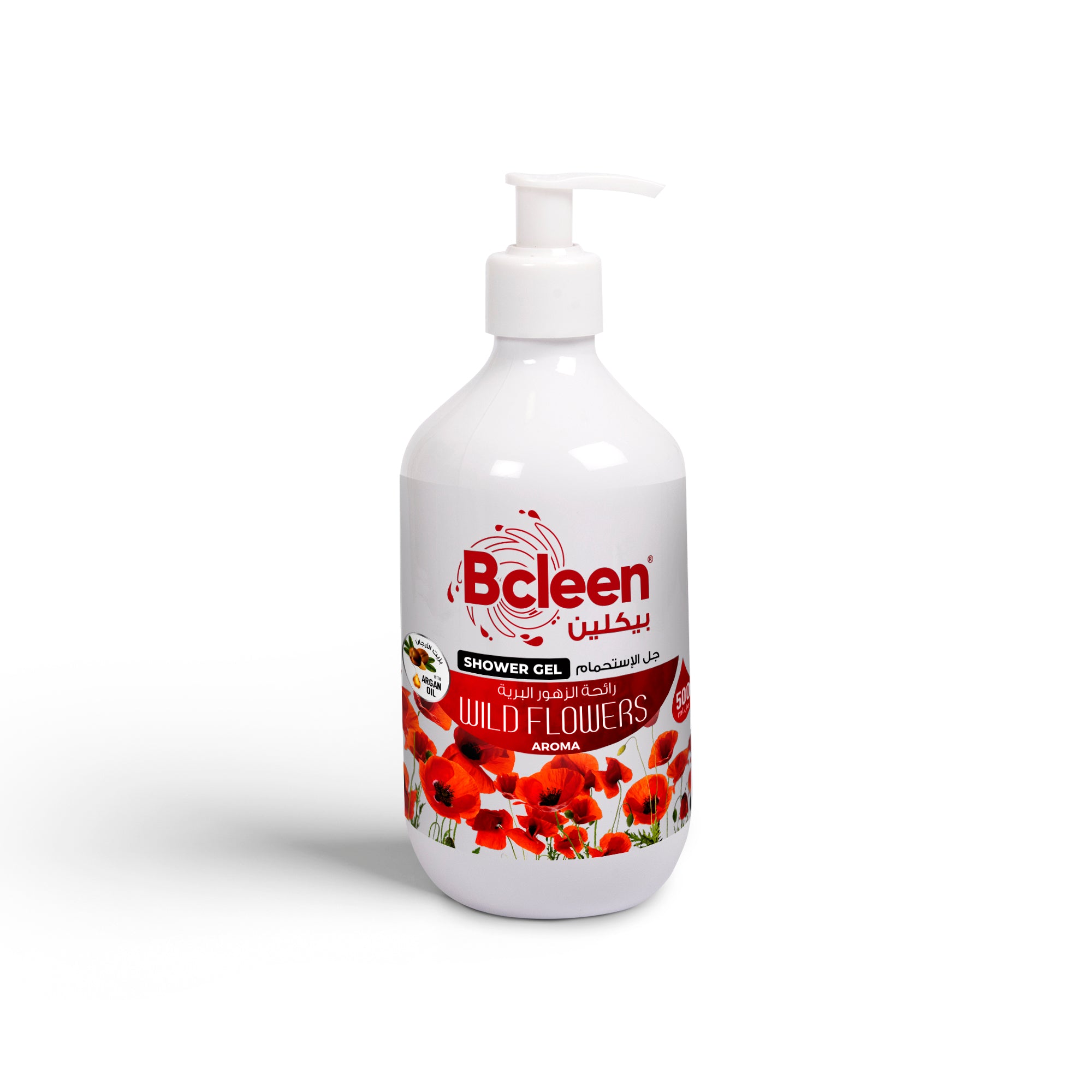 Bcleen® Shower Gel - Wild Flower Aroma 500ml