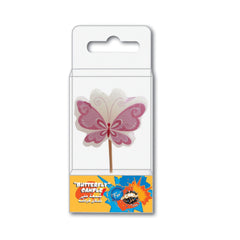 Fun Birthday Candles - Butterfly Design [1pc]