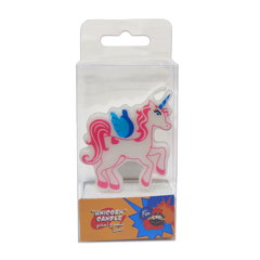 Fun Birthday Candles - Unicorn Design [1pc]
