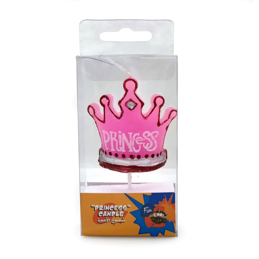 Fun® Birthday Candles - Princess Design [1pc]