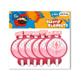 Fun® Its Cool Plastic Blowouts -12.7*7.7cm - Ballerina 6pcs