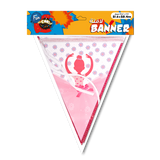 Fun® Its Cool Banner 21.6*28.4cm Ballerina