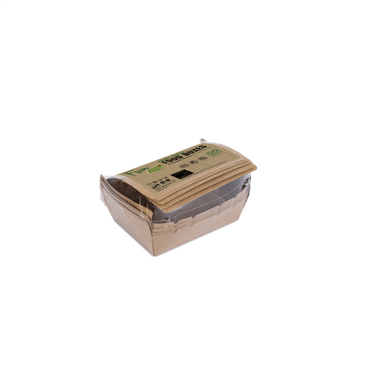 Fun® Kraft Paper Food Boxes 120x88x37mm [6pcs x 1pkt]