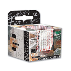 Fun Paper Printed Mini Cake Cases Ø7cm [120pcs x 1pkt]