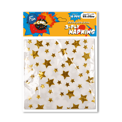 Fun 2-Ply Napkins 33x33cm - Mermaid Design [10pcs x 1pkt]