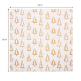 Fun 3-Ply Napkin 33x33cm - Golden Trees Pack of 20