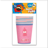Fun® Its Cool Paper Cup 9oz - Boy or Girl 6pcs