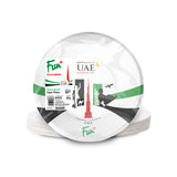 Fun Heavy-Duty Paper Plate 9in - UAE National Day (Pack of 10)