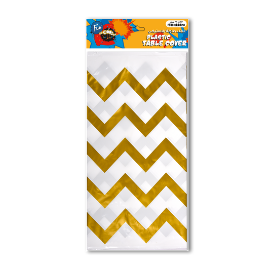 Fun® Plastic Table Cover 132*220cm -  Mermaid Design [1pc]