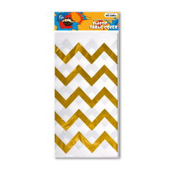 Fun Plastic Table Cover 132*220cm -  Mermaid Design [1pc]