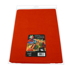 Fun Non Woven Red Table Cover Sheet [1pc]