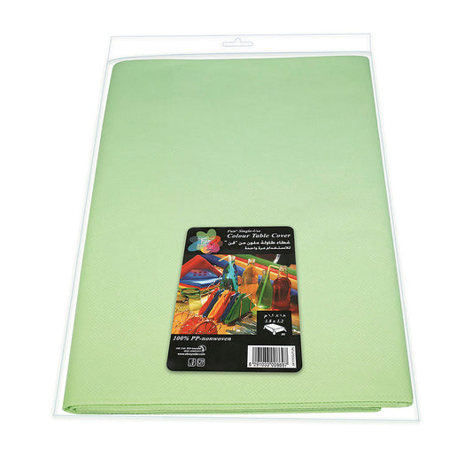 Fun® Non Woven GreenTable Cover Sheet Mat for Dining Table [1pc]