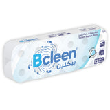 Bcleen® 2 Ply Toilet Tissue Paper, 300 Sheets x 12 Rolls, White