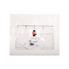 Fun White Gift Box with Window 48x32.5x7cm Inner for 24pcs (400gsm) [1pc]