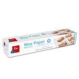 Fun® Indispensable White Wax Paper Wrap On roll 30x25m