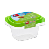 Fun Indispensable Multipurpose Containers with Lid, 4pcs