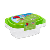 Fun Indispensable Multipurpose Containers with Lid, 4pcs