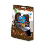 Fun® Everyday Plastic Espresso Cup 3oz - Assorted - 50 pcs