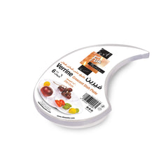 Fun Verrine Crescent shaped Dish Plates [6pcs x 1pkt]