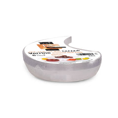 Fun Verrine Crescent shaped Dish Plates [6pcs x 1pkt]